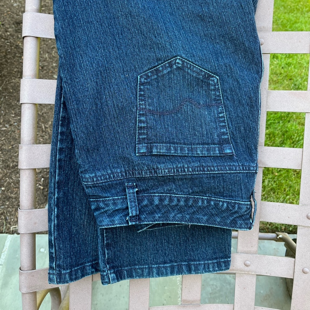 Sonoma Dark Blue Original Straight Leg Stretch Jeans Size 12